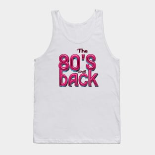 80's back Tank Top